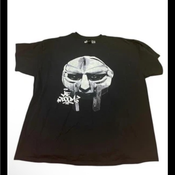 Gildan Other - MF DOOM graphic T-shirt- 2XL